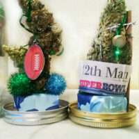 SAM Super Bowl Seahawks Jar