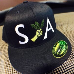 smokeable arrrangements hat