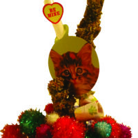SAM - Kitty Valentine Jar