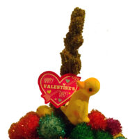 SAM - Ducky Valentine Jar