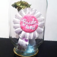 Bride To Be Smokeable Arrangement