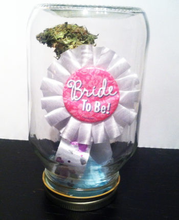 Bride To Be Smokeable Arrangement