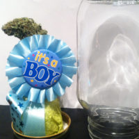 It's A Boy Smokeable Arrangement